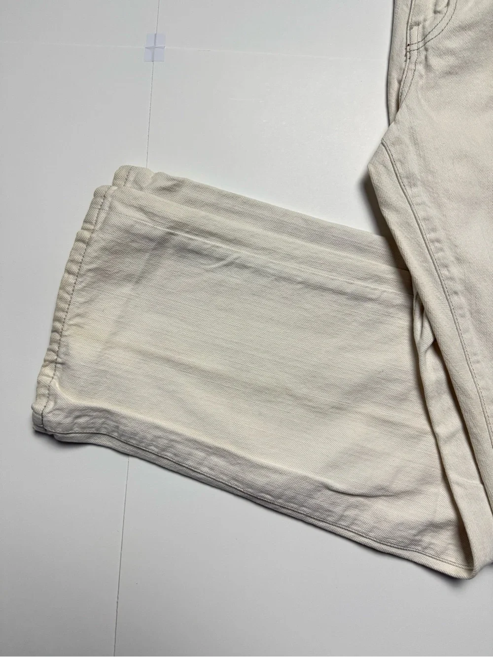 Converse One Star Men's Cream Vintage Straight-Leg denim Jeans